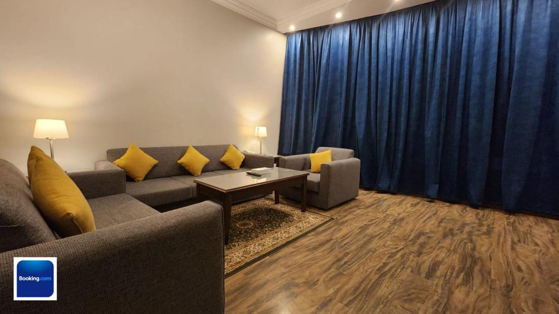 Aparthotel قصر لازورد Ta'if Exterior foto