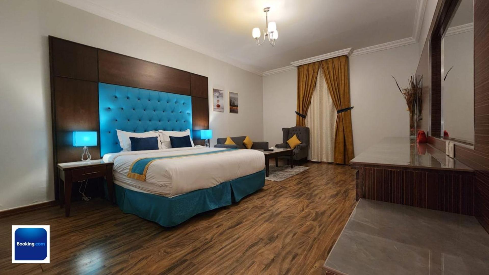 Aparthotel قصر لازورد Ta'if Exterior foto